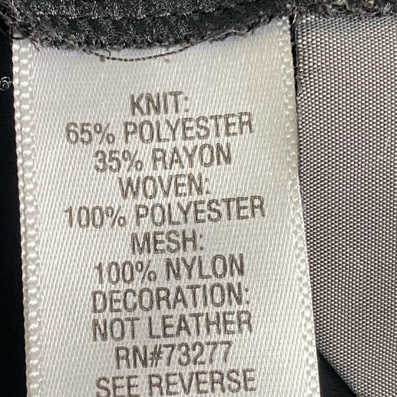 Simply Vera Vera Wang Black tank with sequins Small - Picture 5 of 8